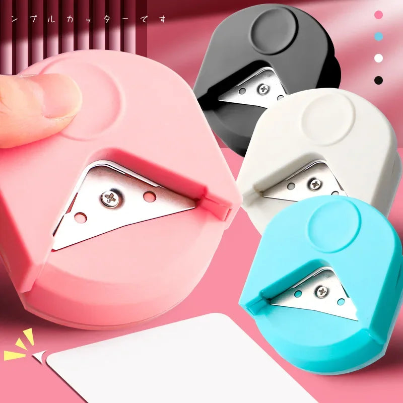 Portable Paper Corner Cutter Rounder for Cards and Photos