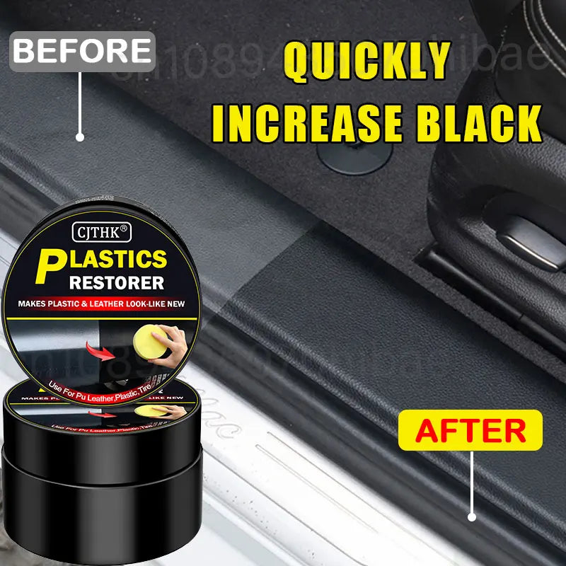 Car Plastic Restorer Back To Black Gloss Coating lifestyle view