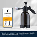 2L Hand Pump Foam Sprayer with 3 Types of Nozzle Hand Pneumatic Foam Cannon Snow Foam alternate view