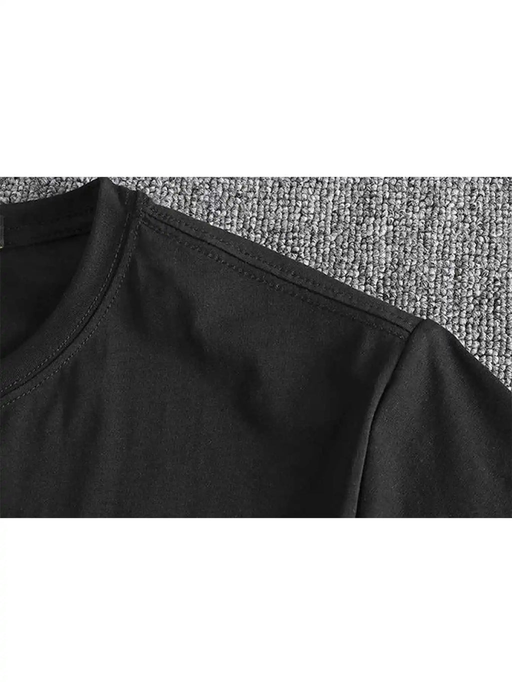 Men's Cotton T-Shirt Short Sleeve Casual Summer Tee