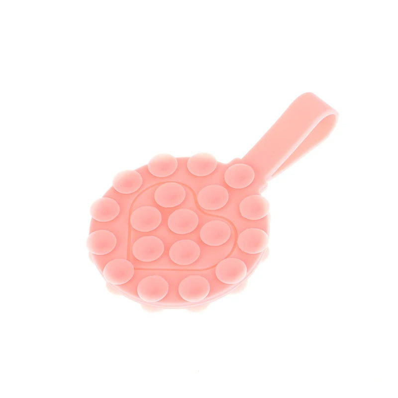 Silicone Suction Pad Double Sided For Mobile Phone Fixture Suction Cup Backed Adhesiv lifestyle view