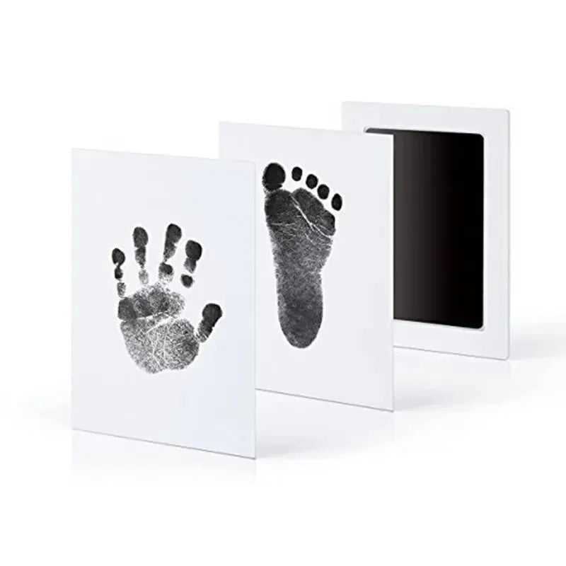 Paw Print Clean Touch Ink Pad Keepsake Kit alternate view