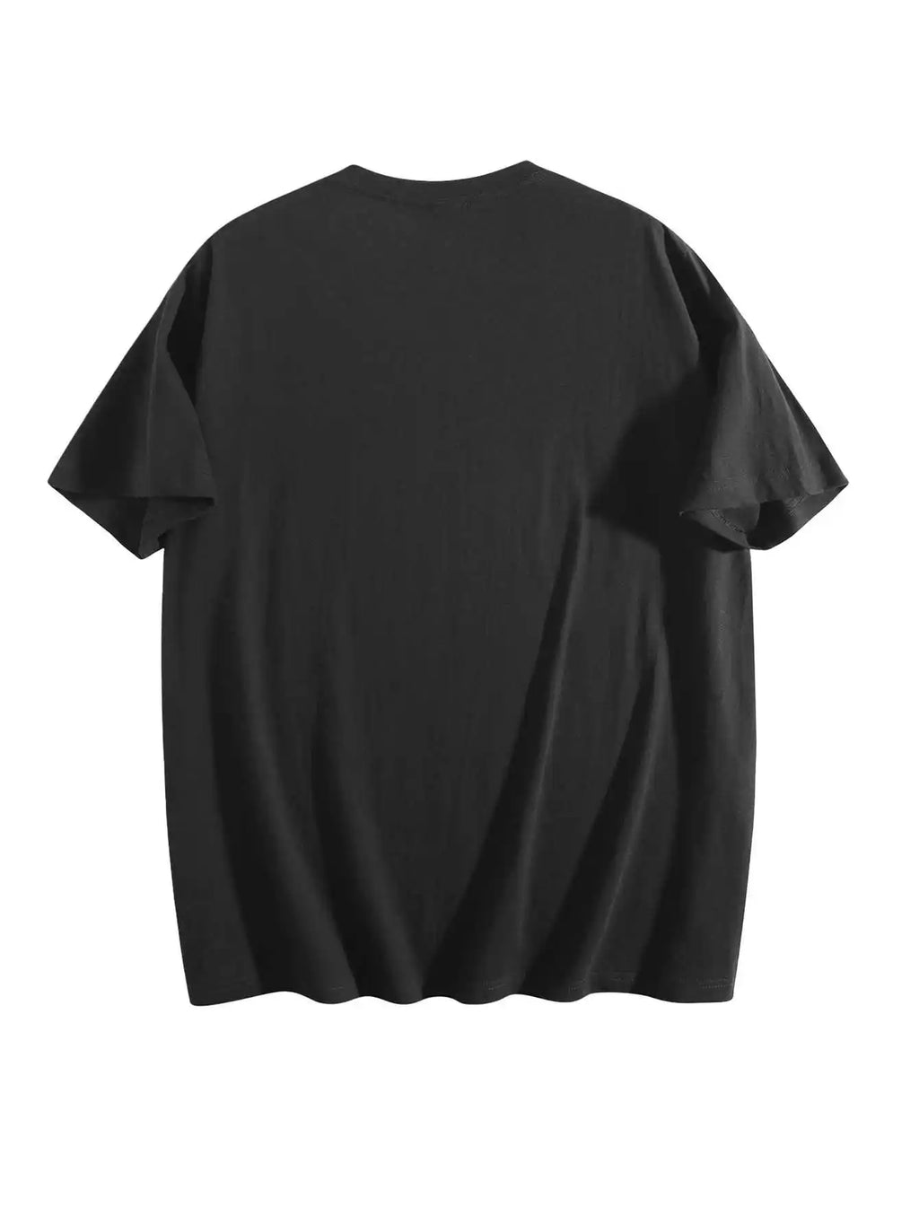 Men's Cotton T-Shirt Short Sleeve Casual Summer Tee