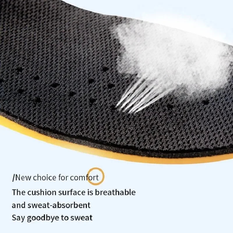 Height Increasing Insoles 1.5-3.5cm Men Women lifestyle view