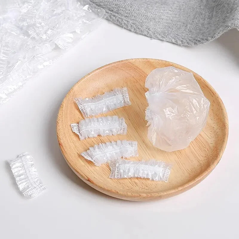 100PCS Disposable Waterproof Ear Covers for Hair Dye