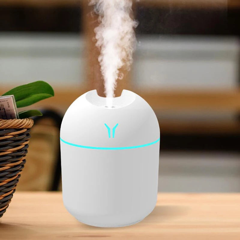 USB Mini Air Humidifier Essential Oil Diffuser 250ML