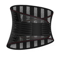 Lumbar Protector Waist Trainer Back Support Breathable Mesh