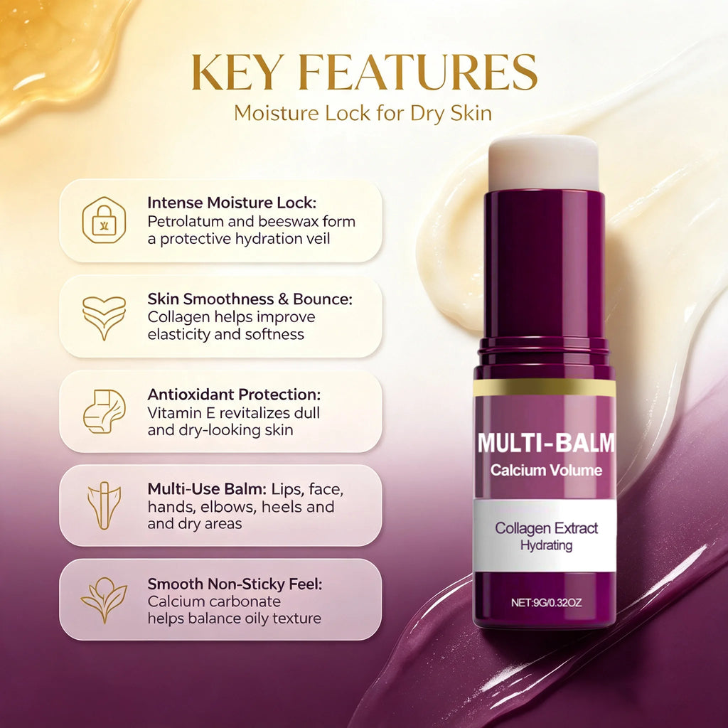 Multi Balm Stick for Face Eyes Lips and Neck