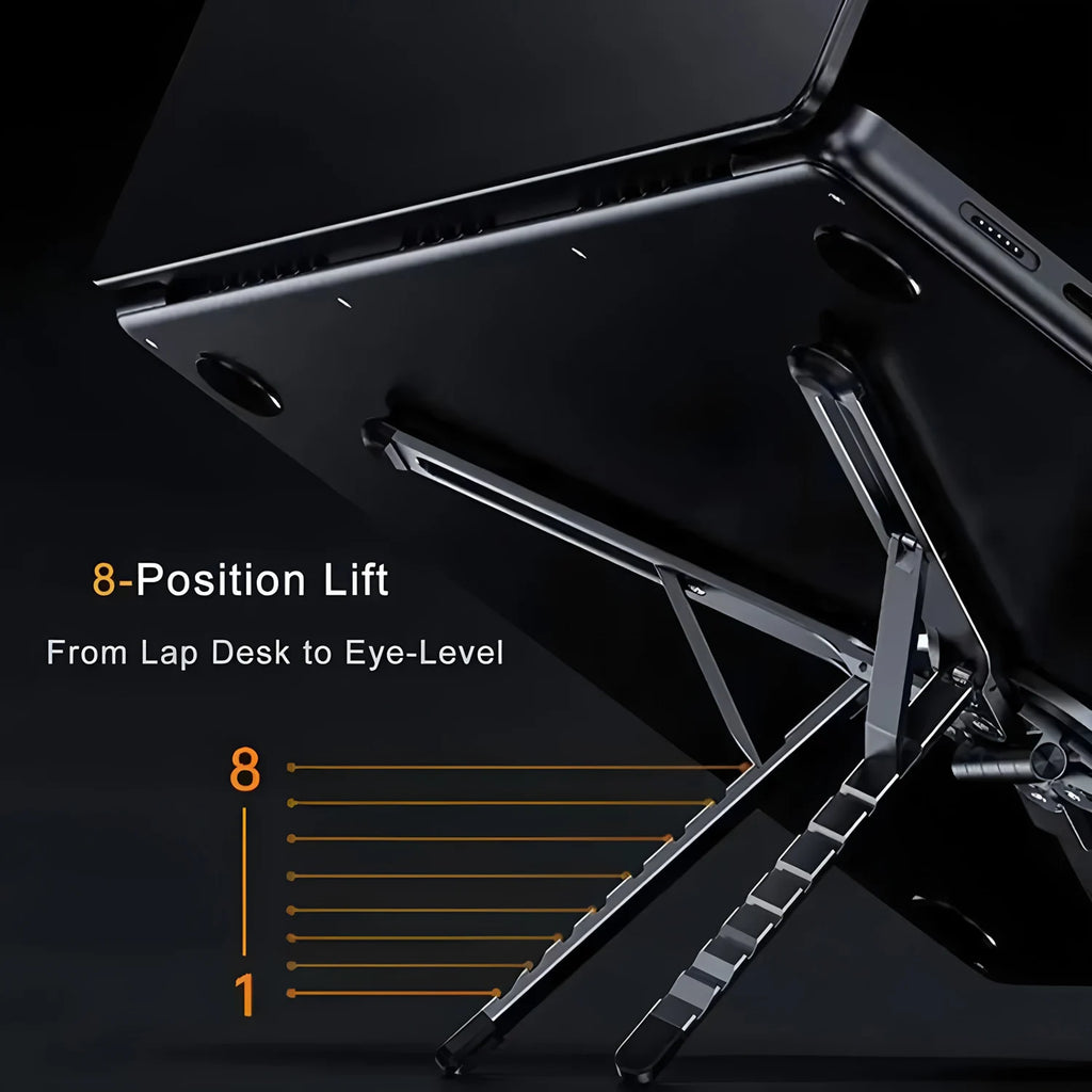 Portable Magnetic Phone Holder & Selfie Stick Foldable Tripod