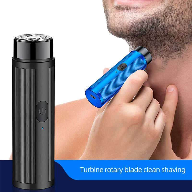 Mini Electric Shaver Rechargeable Razor Men's Shaving Machine