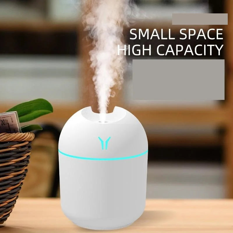 USB Mini Air Humidifier Essential Oil Diffuser 250ML