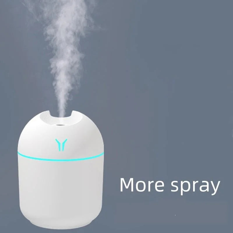 USB Mini Air Humidifier Essential Oil Diffuser 250ML