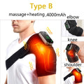Electric Heated Knee Brace Massager with Vibration