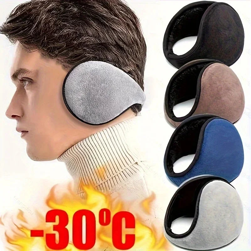 Winter Korean Version Of The Men's Warm Enlarged Ear Protection Ear Cap Padded Ear Muffs