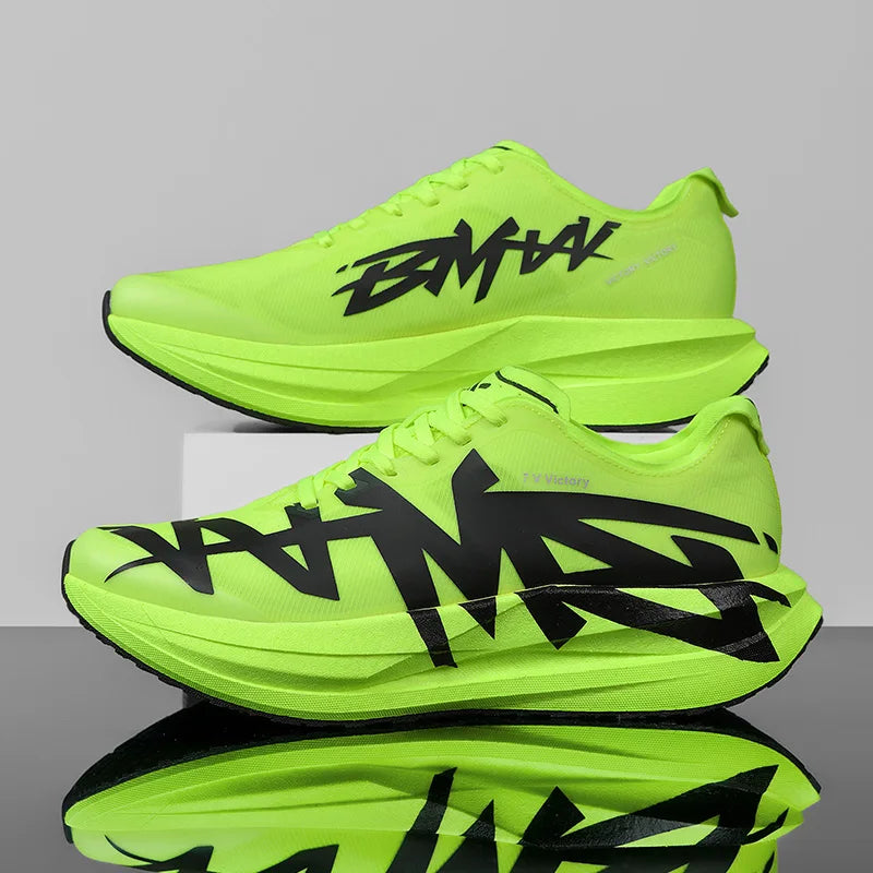 Athletic Running Shoes Men Marathon Speciality Training Race Sports Carbon Board Ligh lifestyle view