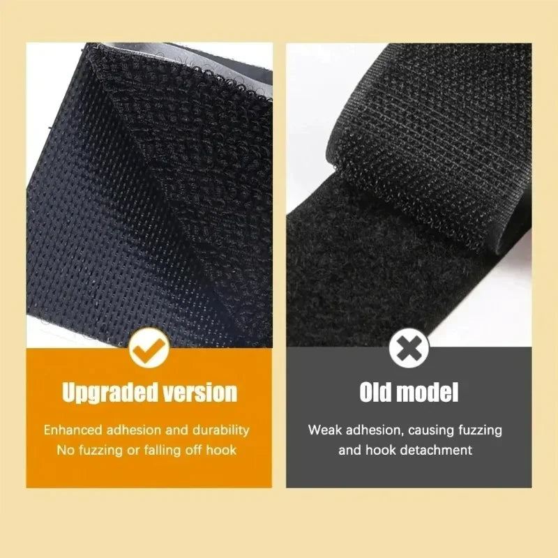 Self Adhesive Hook and Loop Fastener Tape Nylon Round Square Rectangle alternate view