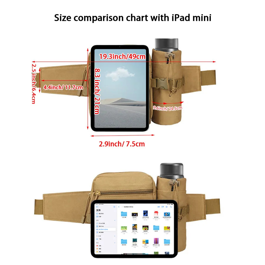 Multi-Sport Water Bottle Waist Bag