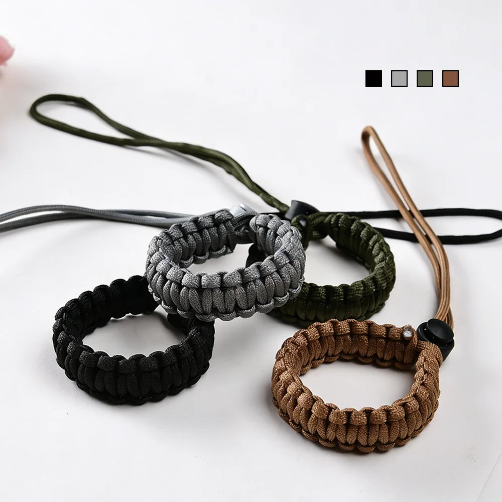 Hands Free Dog Leash Wrist Strap Nylon Paracord