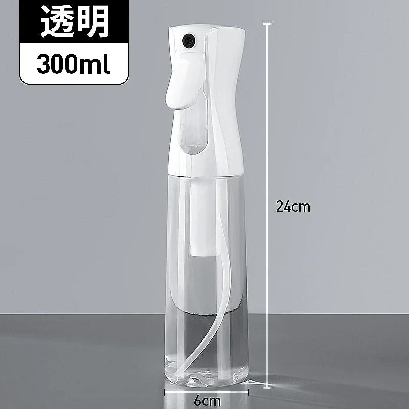 Spray Bottle High Pressure Continuous Spray Bottle Hair Care Makeup Water Replenishing Spray Separate Bottle Press Mist Spray Bo