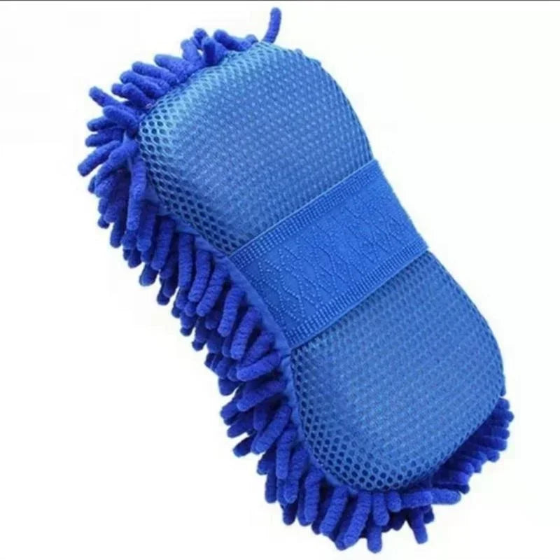 Microfiber Chenille Car Wash Sponge additional angle