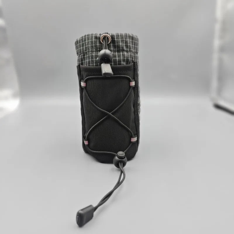 Nylon Water Bottle Storage Bag for Hiking and Camping