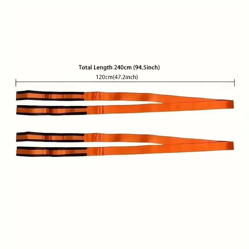 Furniture and Electrical Handling Straps Labor-saving Straps for Carrying Heavy Objects Reusable and Durable Straps for Moving