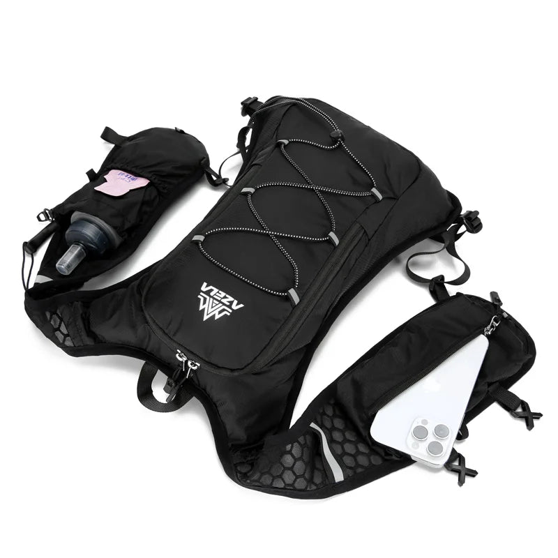 Lightweight Nylon Hiking Backpack Vest