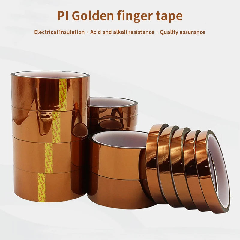 Polyimide Gold Finger Tape 30M High Temperature Insulation Tape alternate view