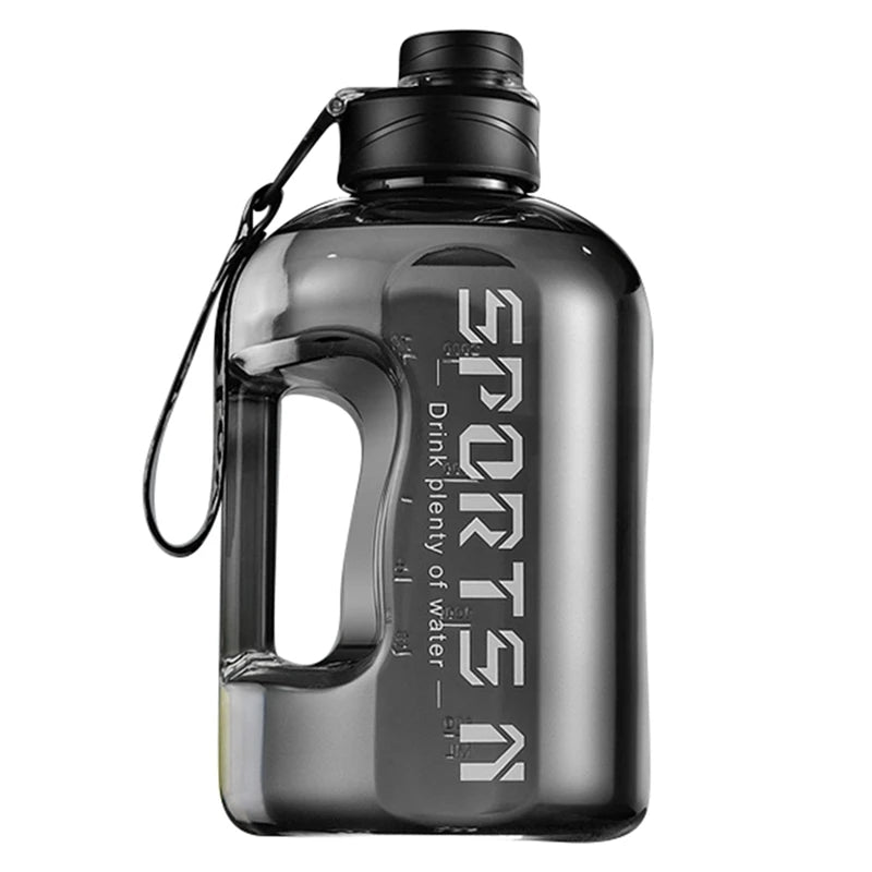 1.7L 2.7L Insulated Water Bottle with Straw for Gym Hiking Camping