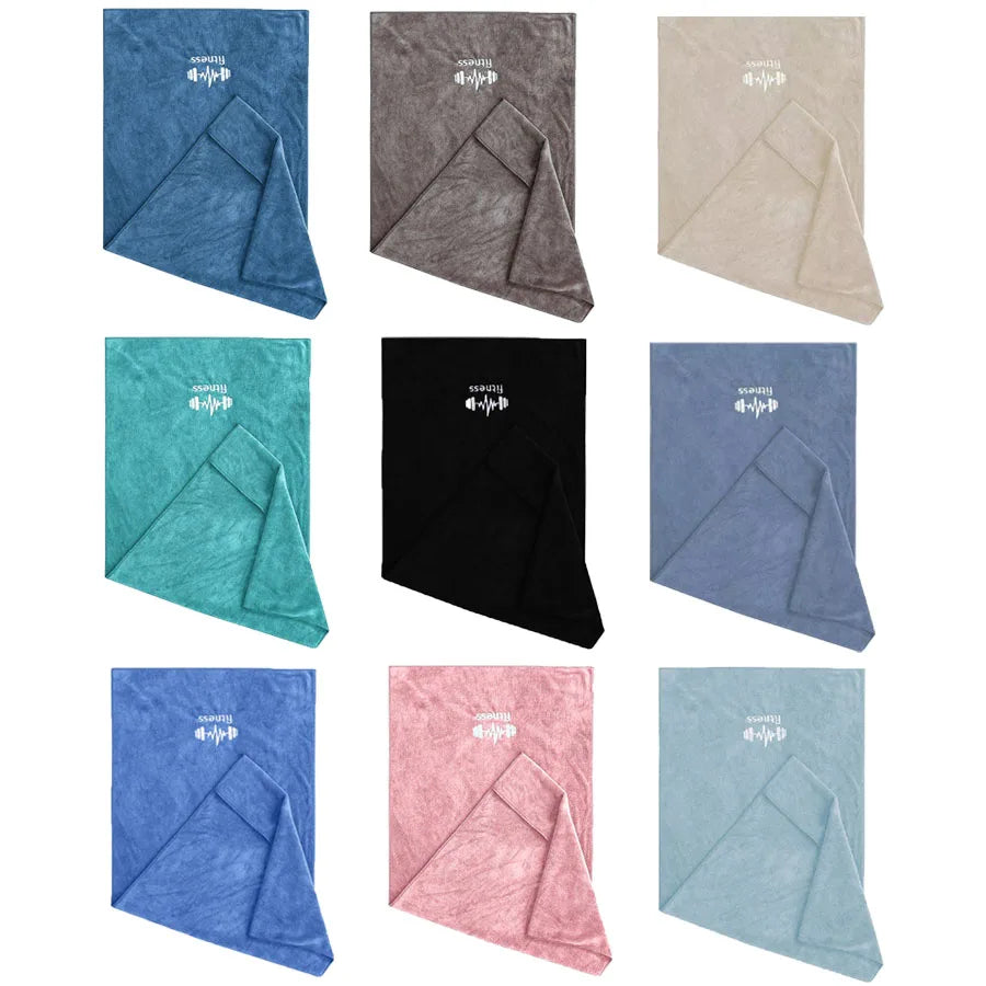Microfiber Workout Towels - Quick Dry, Highly Absorbing, Odor-Free, for Men & Women -Odor-Resistant Gym & Sweat Sports Towel