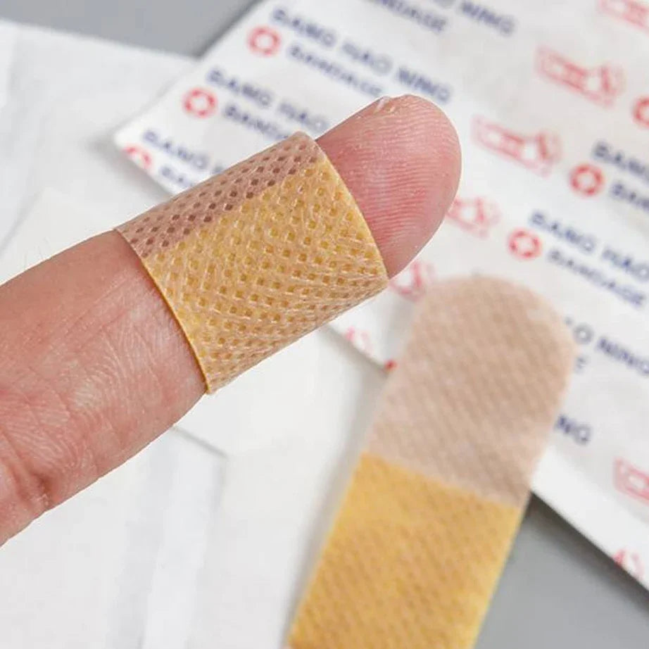 Waterproof Breathable Adhesive Band-Aids 50/100 Pcs alternate view