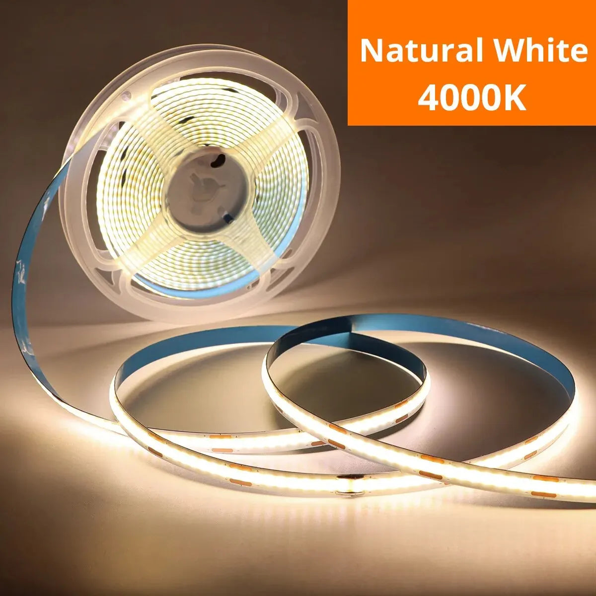 LED COB Light Strip Touch Dimmer Flexible Diode Tape 5V USB Linear Indoor Lighting Lamp detail view