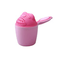Cute Cartoon Baby Shampoo Cup Kids Bath Tool lifestyle view