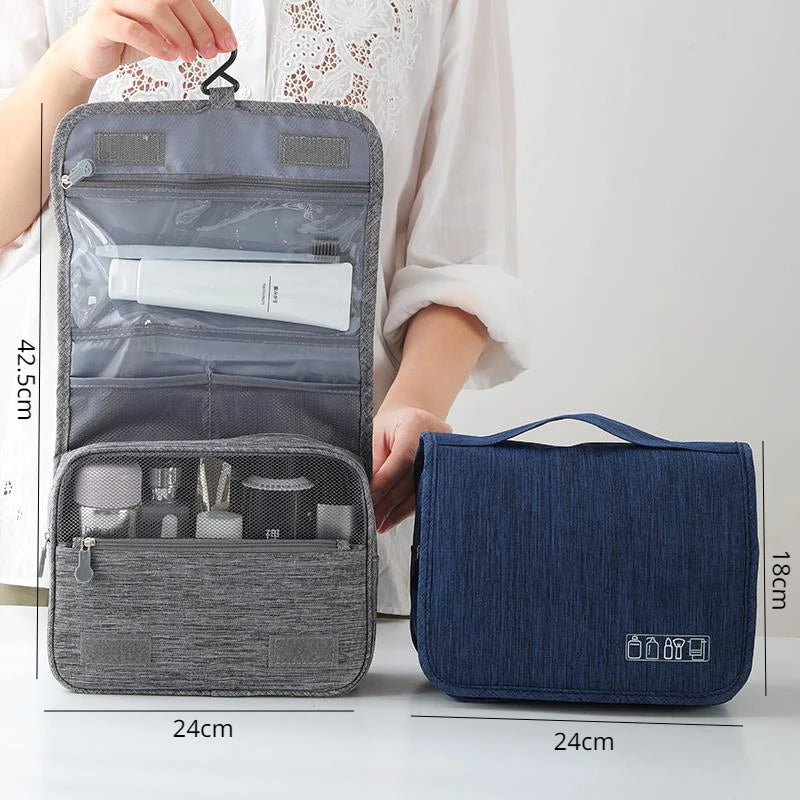 Waterproof Hanging Toiletry Bag Travel Makeup Organizer