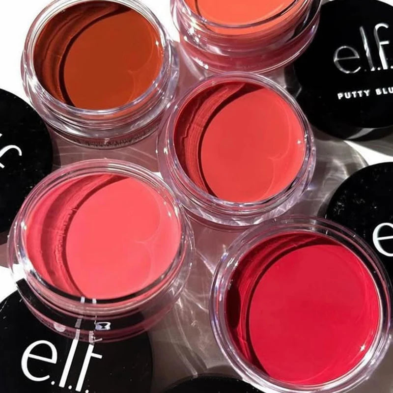 Elf Fruit Flavor Lip Gloss Power Grip Primer Cream Blush Lip&Cheek Liquid Powder Blus alternate view