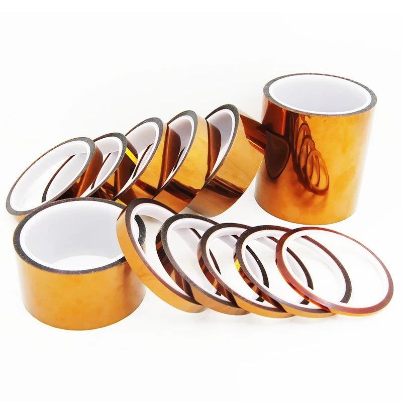 Polyimide Gold Finger Tape 30M High Temperature Insulation Tape additional angle