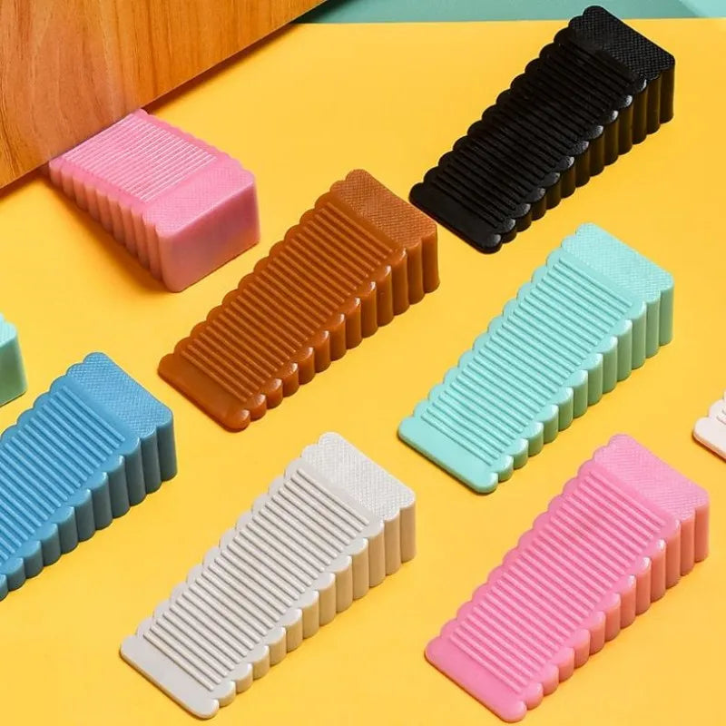 Silicone Door Stop Wedge Anti-Collision Doorstopper