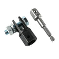 1/2 Inch Universal Scissor Jack Adapter Chrome Vanadium Steel Wrench Socket Auto Drill Connection Tool