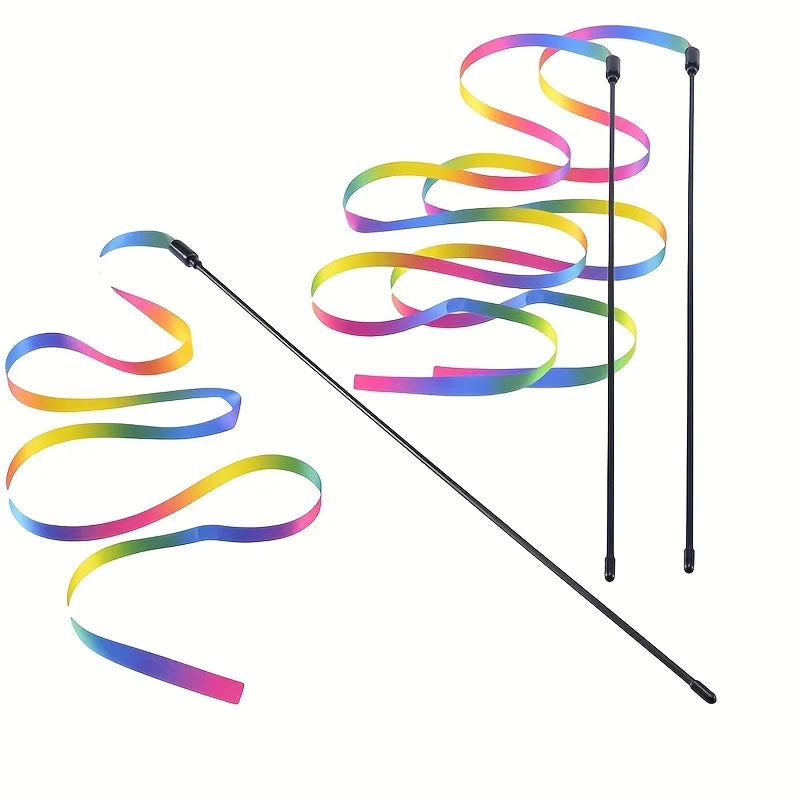 Interactive Cat Teaser Wand Cat Toy