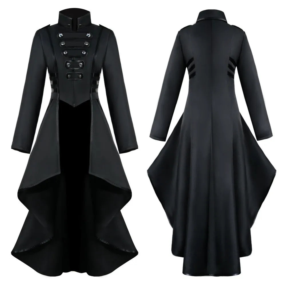 Victorian Steampunk Gothic Women's Tailcoat Jacket