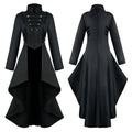 Victorian Steampunk Gothic Women's Tailcoat Jacket
