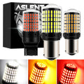 2pcs 1156 BA15S P21W BAU15S PY21W T20 7440 W21W 7443 T25 3157 1157 P21/5W W21/5W LED Bulbs 144smd Led Lamp Turn Signal Light