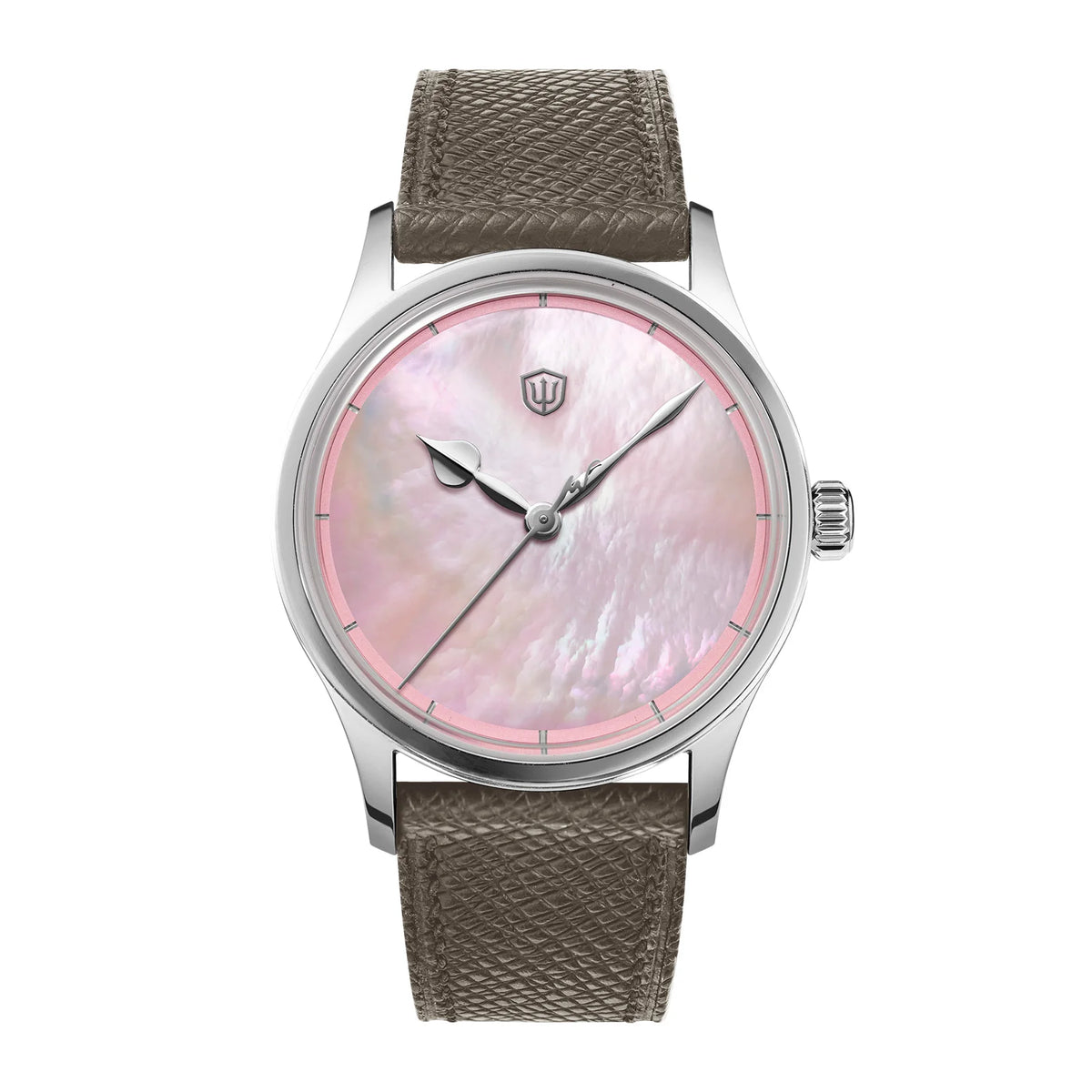Watchdives WDC WD2008 Men Watch VH31 Sweep Quartz Movement Stainless Steel Sapphire Bubb detail view
