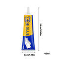 60ml Clear Shoe Repair Adhesive Low Odor Soft Resin Shoe Glue additional angle