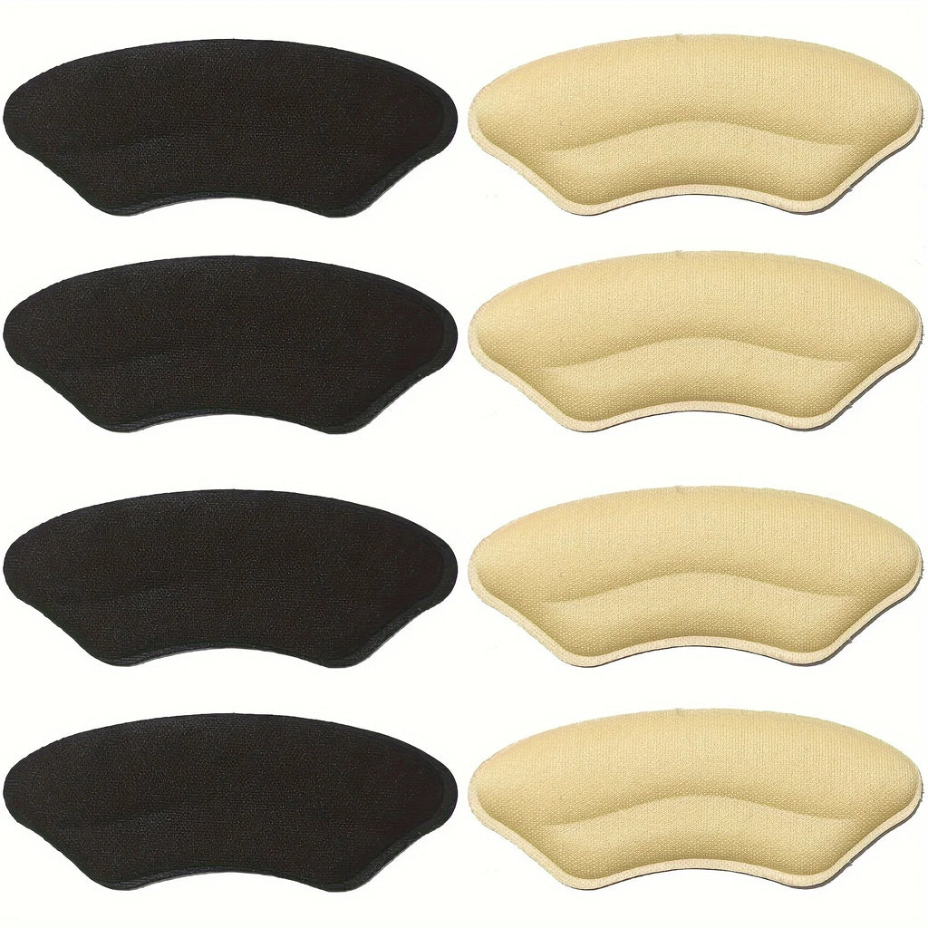 Memory Foam Heel Pads for Too Big Shoes, 8 Pack alternate view