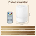 Bedside LED Touch Night Lights Dimmable Rechargeable Desktop Table Lamp For Reading Desk Bedroom Bedside Decoration Lighting