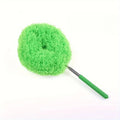 Telescopic Electrostatic Dust Duster Stainless Steel Microfiber Brush