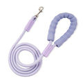 Summer Dopamine Dog Leashes Durable with Cotton Handle Pet Training Rope Nylon Anti-Lost Dog Traction Rope Outdoor