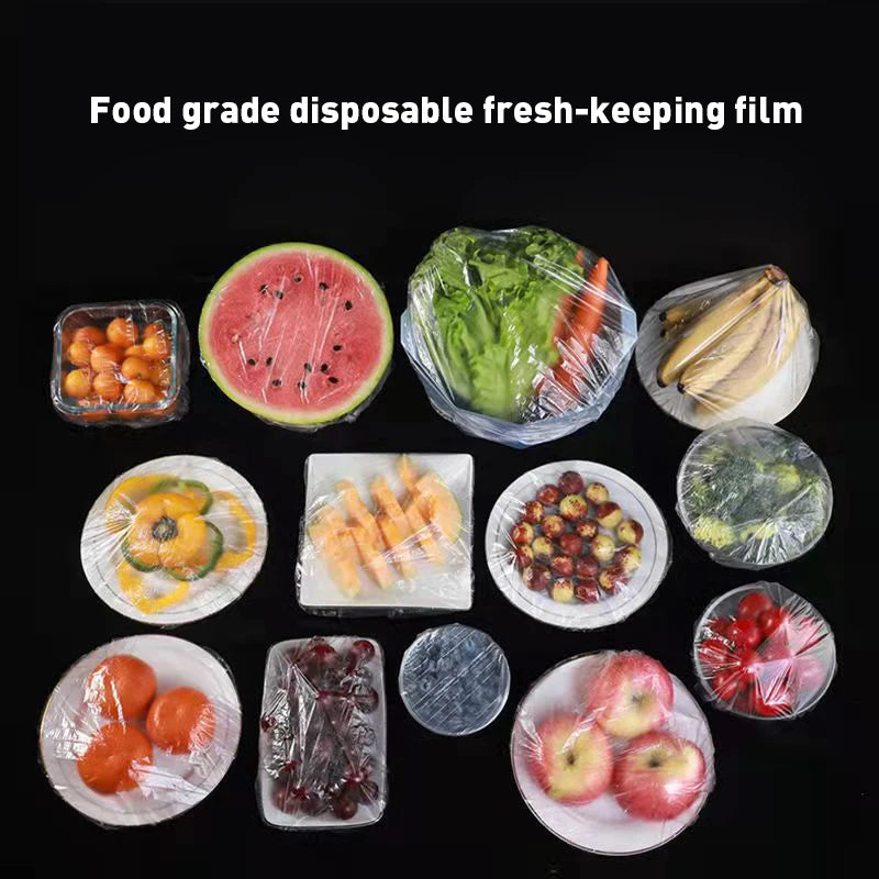 Reusable Elastic Food Covers for Bowls and Plates additional angle