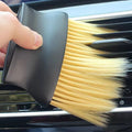 Car Interior Dust Brush Soft Nylon Wool Gap Cleaning Brush
